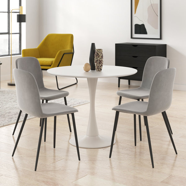 Aeon Furniture Ferdinand 5piece Dining Set & Reviews Wayfair